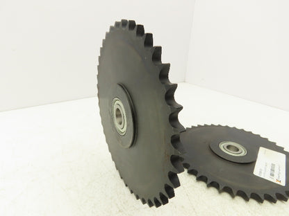Intelligrated 51009101 #50 Idler Roller Chain Sprocket 39T 3/4" Bore  Lot of 2
