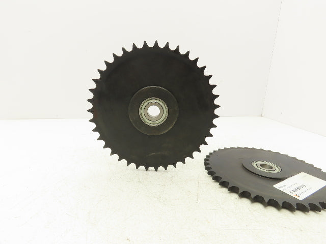 Intelligrated 51009101 #50 Idler Roller Chain Sprocket 39T 3/4" Bore  Lot of 2