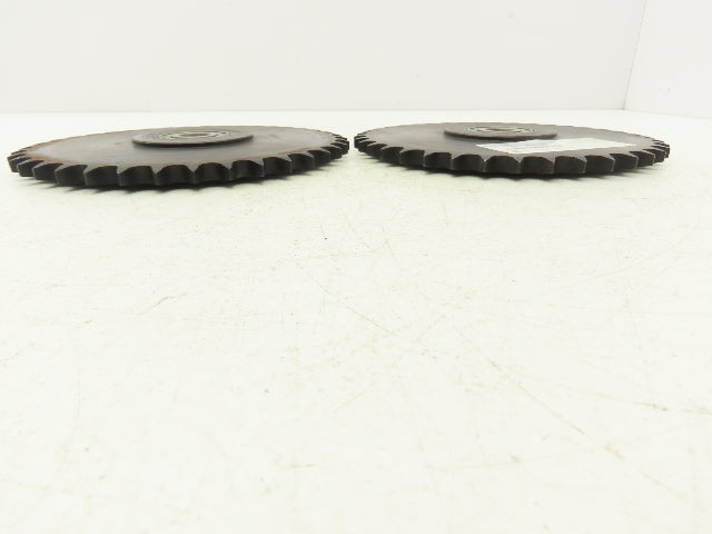 Intelligrated 51009101 #50 Idler Roller Chain Sprocket 39T 3/4" Bore  Lot of 2