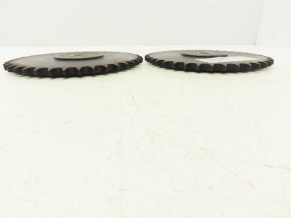 Intelligrated 51009101 #50 Idler Roller Chain Sprocket 39T 3/4" Bore  Lot of 2
