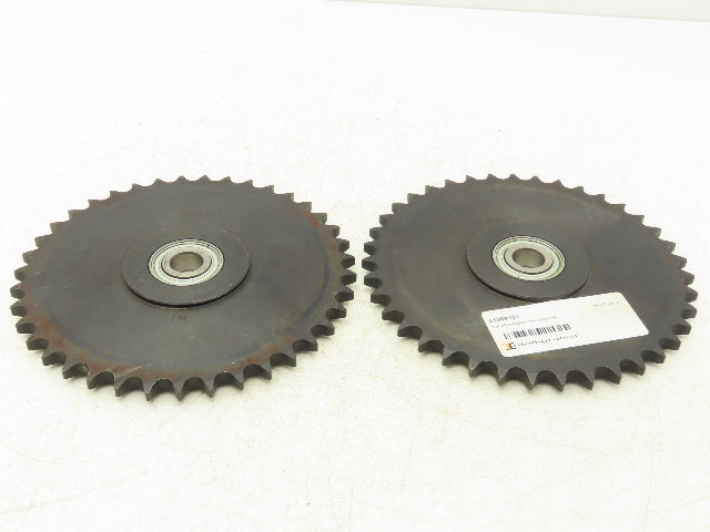 Intelligrated 51009101 #50 Idler Roller Chain Sprocket 39T 3/4" Bore  Lot of 2