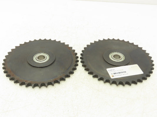 Intelligrated 51009101 #50 Idler Roller Chain Sprocket 39T 3/4" Bore  Lot of 2