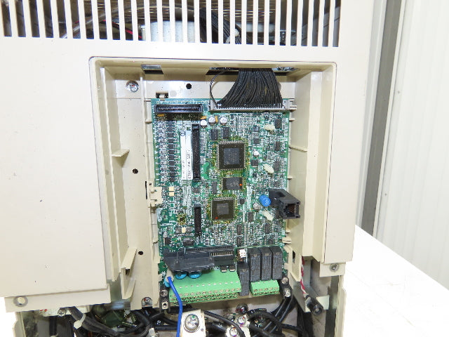 Yaskawa CIMR-G7U4018 VFD G7 Variable AC Drive 32kVA 480VAC 42A 3PH PARTS ONLY
