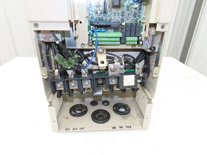 Yaskawa CIMR-G7U4018 VFD G7 Variable AC Drive 32kVA 480VAC 42A 3PH PARTS ONLY