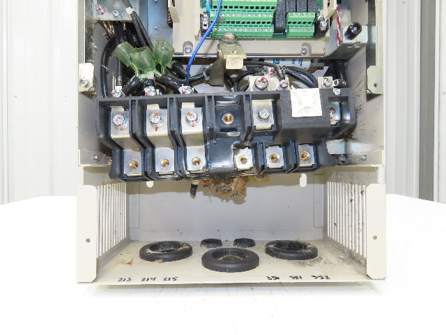 Yaskawa CIMR-G7U4018 VFD G7 Variable AC Drive 32kVA 480VAC 42A 3PH PARTS ONLY