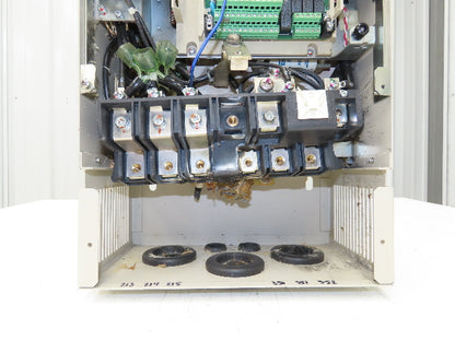 Yaskawa CIMR-G7U4018 VFD G7 Variable AC Drive 32kVA 480VAC 42A 3PH PARTS ONLY