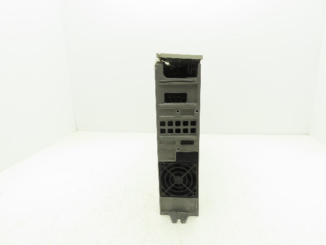 Siemens 6SE7021-0TA61 Simovert DC Inverter 510-650VDC In 380-480VAC 0-600Hz Out