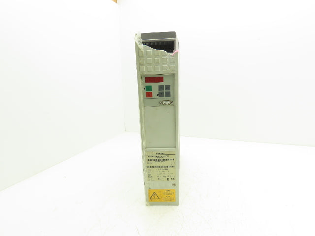 Siemens 6SE7021-0TA61 Simovert DC Inverter 510-650VDC In 380-480VAC 0-600Hz Out