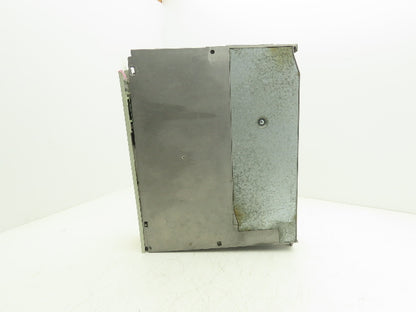 Siemens 6SE7021-0TA61 Simovert DC Inverter 510-650VDC In 380-480VAC 0-600Hz Out