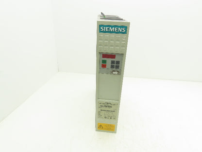 Siemens 6SE7021-0TA61 Simovert DC Inverter 510-650VDC In 380-480VAC 0-600Hz Out
