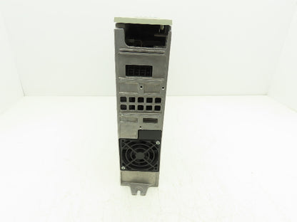 Siemens 6SE7021-0TA61 Simovert DC Inverter 510-650VDC In 380-480VAC 0-600Hz Out