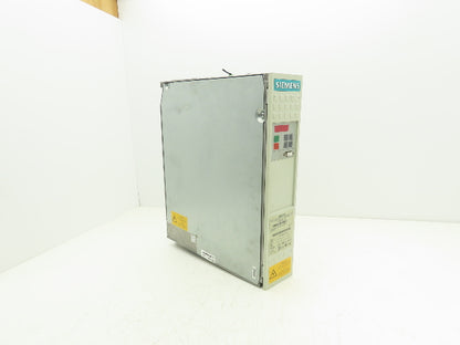 Siemens 6SE7021-0TA61 Simovert DC Inverter 510-650VDC In 380-480VAC 0-600Hz Out