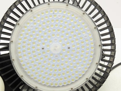 Olympia Lighting HBF-150W LED High Bay Commercial Light Fixture 5500K 120-277V