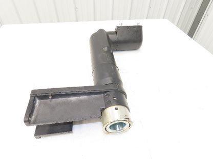 Mazak I-800 Mazatrol SmoothX CNC Control Panel Swivel Mount For HMI Off I-800
