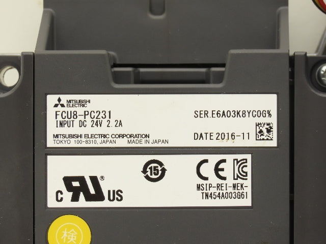 Mazak FCU8-PC231 HMI PC Control Module Mazatrol SmoothX Off I-800 CNC PCB