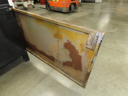 3" Solid Steel Top Welding Table Work Bench 96" x 48" Fabrication Enclosed 36" H