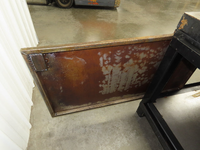 3" Solid Steel Top Welding Table Work Bench 96" x 48" Fabrication Enclosed 36" H