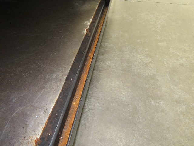 3" Solid Steel Top Welding Table Work Bench 96" x 48" Fabrication Enclosed 36" H