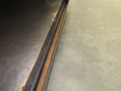 3" Solid Steel Top Welding Table Work Bench 96" x 48" Fabrication Enclosed 36" H