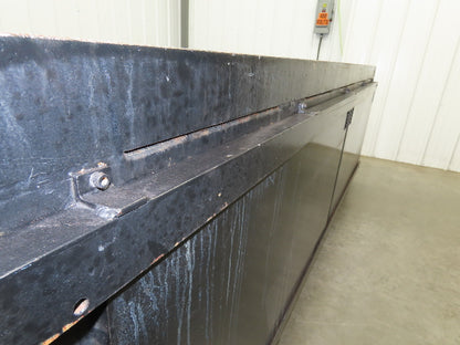 3" Solid Steel Top Welding Table Work Bench 96" x 48" Fabrication Enclosed 36" H