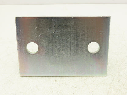 Phoenix P10 0000EG 1-5/8" Steel Post Base Single Channel 2-Hole 4x6" Box of 5