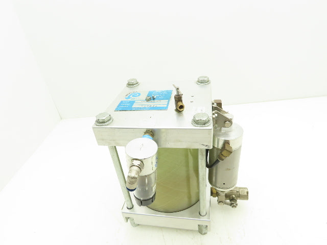 CDI Control Devices DRAIN-ALL Automatic Condensate Handler Drain Valve 100 PSI