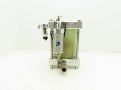 CDI Control Devices DRAIN-ALL Automatic Condensate Handler Drain Valve 100 PSI