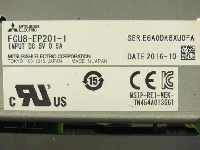 Mazak FCU8-EP201-1 HMI USB & SD Port Module Mazatrol SmoothX Off I-800 CNC