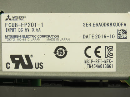 Mazak FCU8-EP201-1 HMI USB & SD Port Module Mazatrol SmoothX Off I-800 CNC