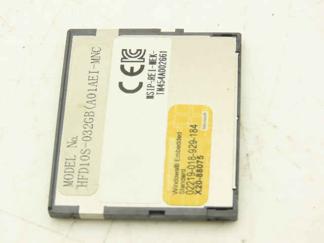 Mazak FCU8-CF011-Y03 Memory Card CFast Mazatrol SmoothX CNC For HMI PC Off I-800