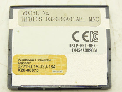 Mazak FCU8-CF011-Y03 Memory Card CFast Mazatrol SmoothX CNC For HMI PC Off I-800