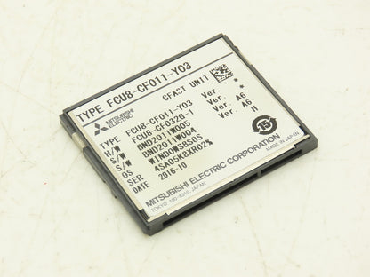 Mazak FCU8-CF011-Y03 Memory Card CFast Mazatrol SmoothX CNC For HMI PC Off I-800