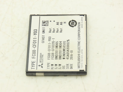 Mazak FCU8-CF011-Y03 Memory Card CFast Mazatrol SmoothX CNC For HMI PC Off I-800