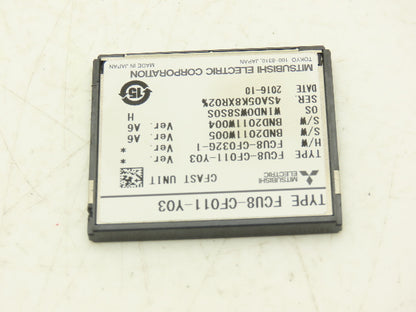 Mazak FCU8-CF011-Y03 Memory Card CFast Mazatrol SmoothX CNC For HMI PC Off I-800