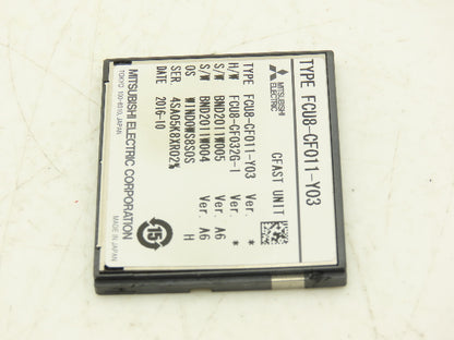 Mazak FCU8-CF011-Y03 Memory Card CFast Mazatrol SmoothX CNC For HMI PC Off I-800