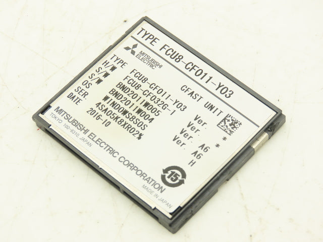 Mazak FCU8-CF011-Y03 Memory Card CFast Mazatrol SmoothX CNC For HMI PC Off I-800