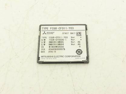 Mazak FCU8-CF011-Y03 Memory Card CFast Mazatrol SmoothX CNC For HMI PC Off I-800