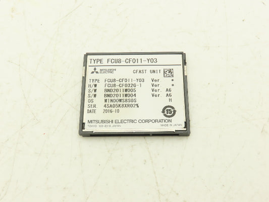 Mazak FCU8-CF011-Y03 Memory Card CFast Mazatrol SmoothX CNC For HMI PC Off I-800