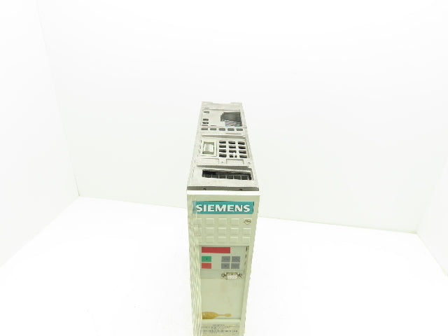 Siemens 6SE7016-1TA21 Simovert DC Inverter 510-620VDC In 0-460VAC 0-600Hz Out