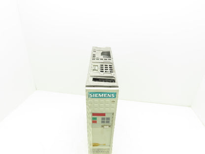 Siemens 6SE7016-1TA21 Simovert DC Inverter 510-620VDC In 0-460VAC 0-600Hz Out