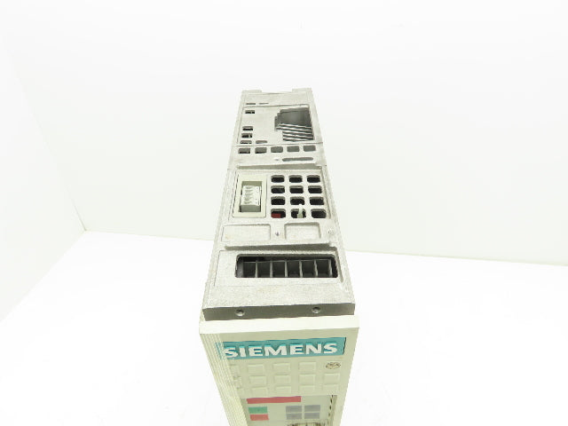 Siemens 6SE7016-1TA21 Simovert DC Inverter 510-620VDC In 0-460VAC 0-600Hz Out