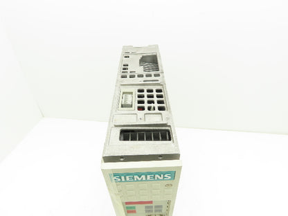 Siemens 6SE7016-1TA21 Simovert DC Inverter 510-620VDC In 0-460VAC 0-600Hz Out