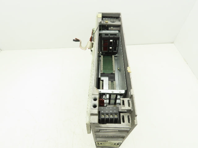 Siemens 6SE7016-1TA21 Simovert DC Inverter 510-620VDC In 0-460VAC 0-600Hz Out