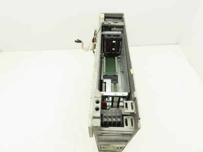 Siemens 6SE7016-1TA21 Simovert DC Inverter 510-620VDC In 0-460VAC 0-600Hz Out