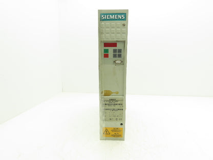 Siemens 6SE7016-1TA21 Simovert DC Inverter 510-620VDC In 0-460VAC 0-600Hz Out