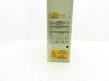 Siemens 6SE7016-1TA21 Simovert DC Inverter 510-620VDC In 0-460VAC 0-600Hz Out