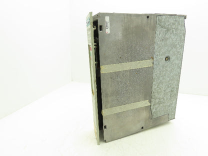 Siemens 6SE7016-1TA21 Simovert DC Inverter 510-620VDC In 0-460VAC 0-600Hz Out