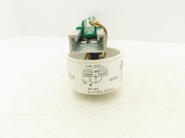 Intelligrated Accuglide #50 Conveyor Chain Lubricator Oiler Pneumatic Valve