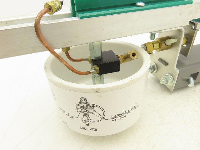 Intelligrated Accuglide #50 Conveyor Chain Lubricator Oiler Pneumatic Valve