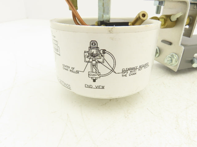 Intelligrated Accuglide #50 Conveyor Chain Lubricator Oiler Pneumatic Valve